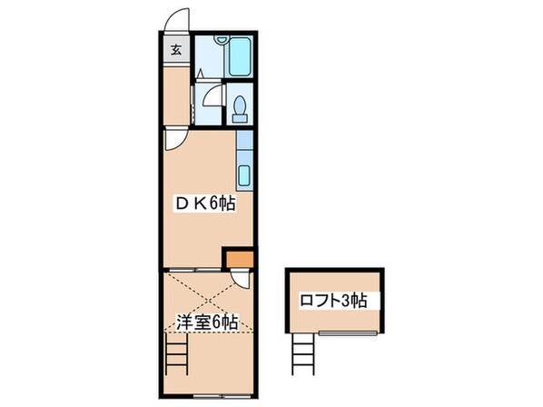 カスティーロ月寒東の物件間取画像